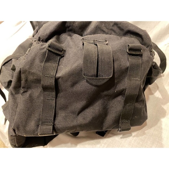 Mountain Gear Tibet 55 Backpack Black Mountaingear Canvas 21"x10" - Picture 10 of 13